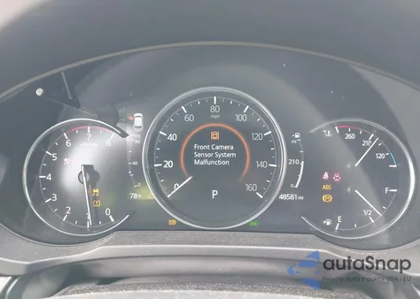 2023 Mazda Cx-5 2.5 Turbo z USA, uszkodzony, nr VIN JM3KFBAY6P0101908